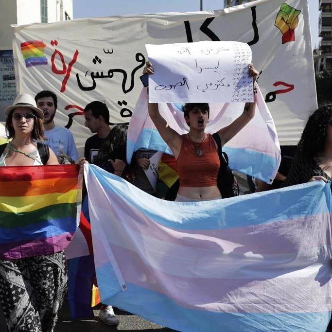 Rainbows, drag shows, movies: Lebanon's leaders go after perceived symbols of the LGBTQ+ community